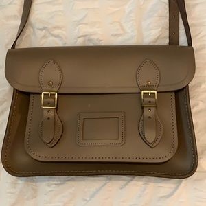 Cambridge Satchel Company Bag 13” size, magnetic closure